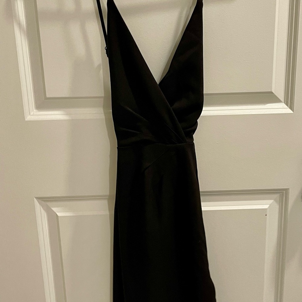 Perfect little black dress!